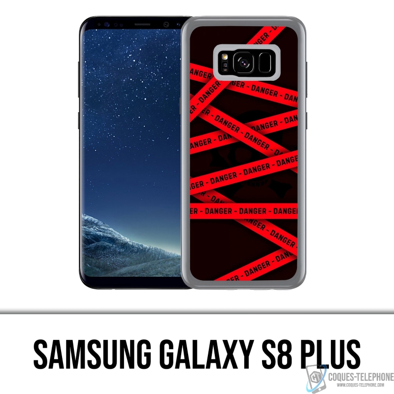 Custodia per Samsung Galaxy S8 Plus - Avviso di pericolo