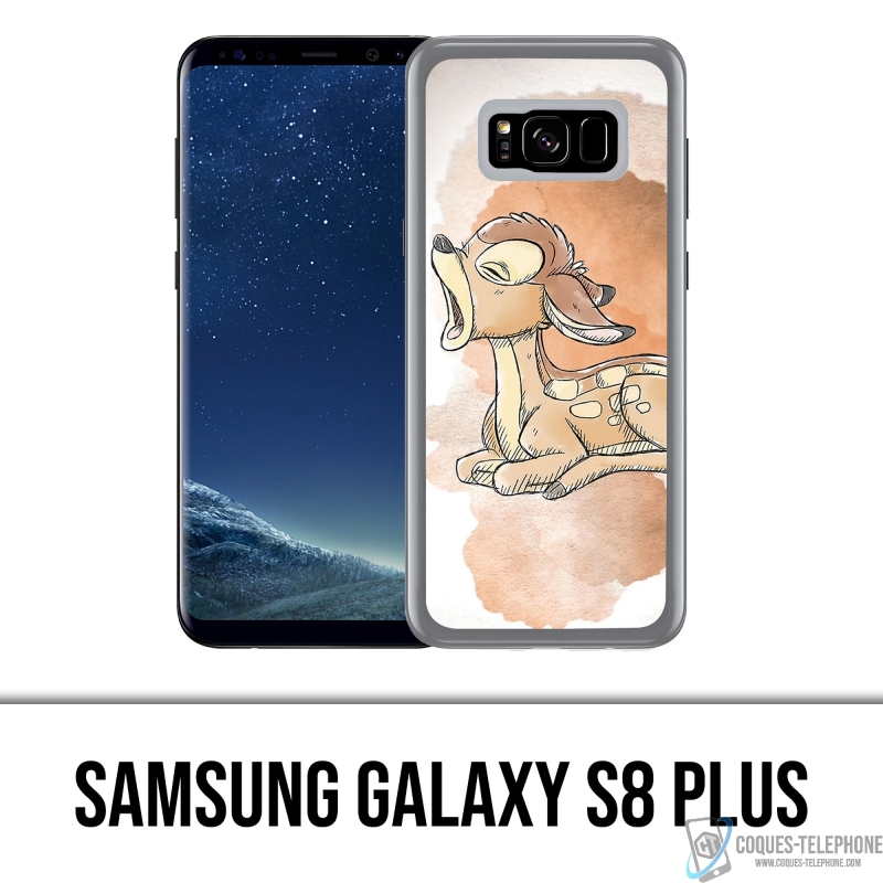 Coque Samsung Galaxy S8 Plus - Disney Bambi Pastel