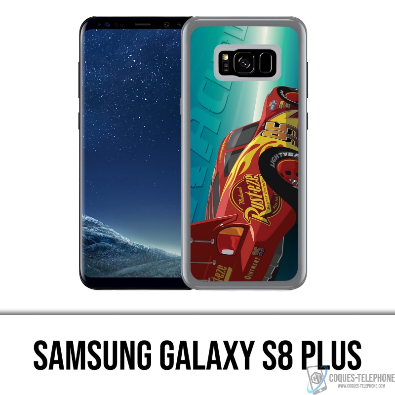 Custodia per Samsung Galaxy S8 Plus - Disney Cars Speed