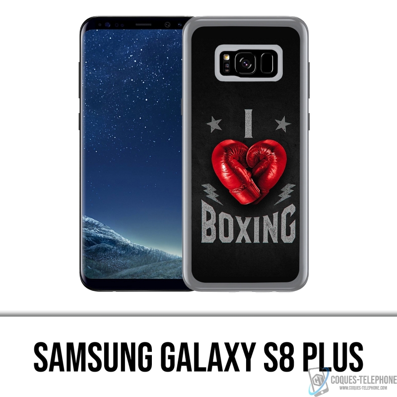 Coque Samsung Galaxy S8 Plus - I Love Boxing