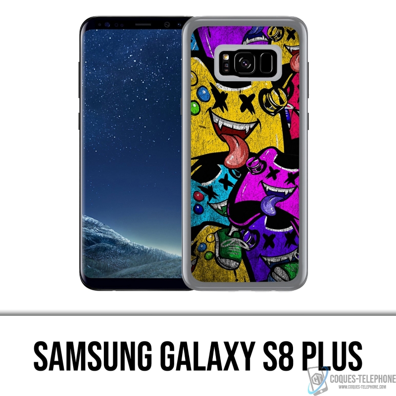 Samsung Galaxy S8 Plus Case - Monsters Video Game Controller