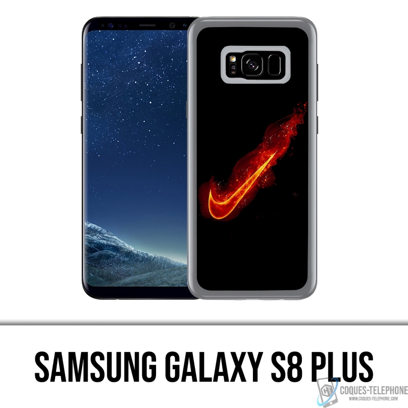 Coque Samsung Galaxy S8 Plus - Nike Feu