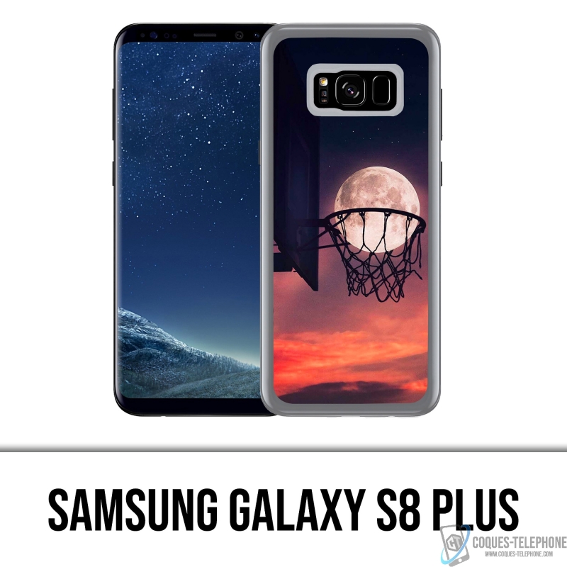 Coque Samsung Galaxy S8 Plus - Panier Lune