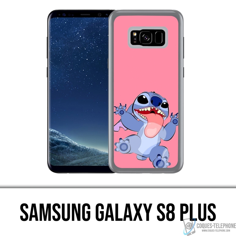 Coque Samsung Galaxy S8 Plus - Stitch Langue