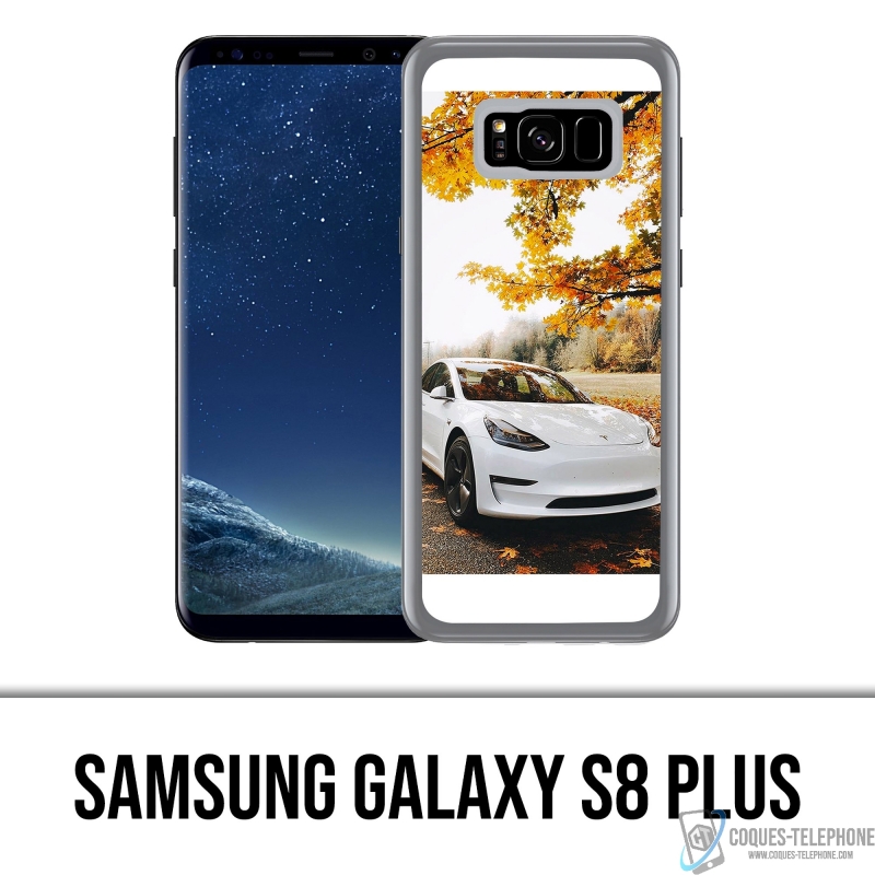 Samsung Galaxy S8 Plus Case - Tesla Autumn