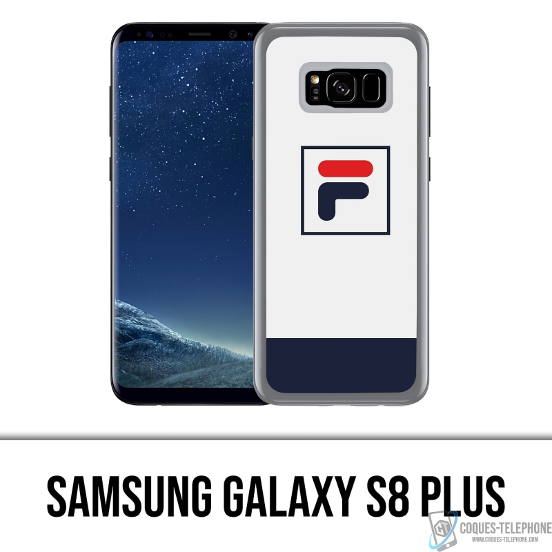 Custodia per Samsung Galaxy S8 Plus - Logo Fila F