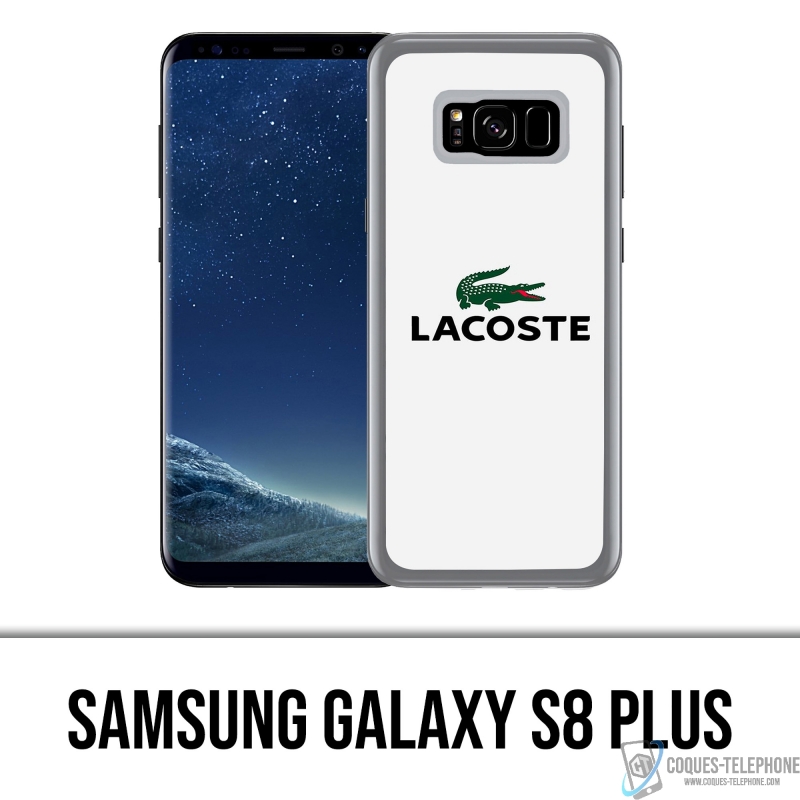 Funda Samsung Galaxy S8 Plus - Lacoste