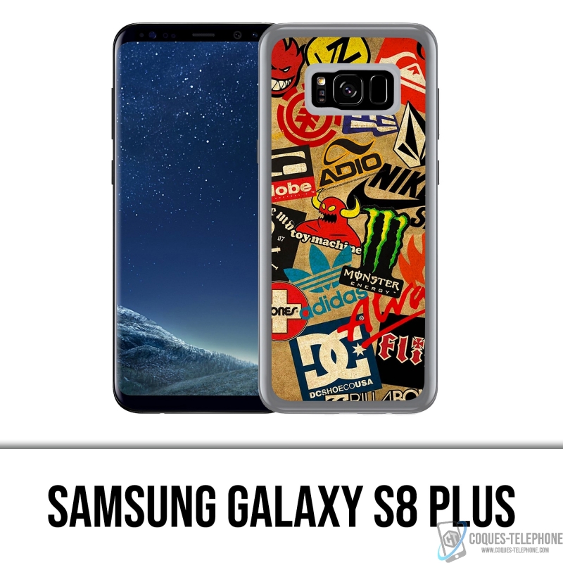 Custodia Samsung Galaxy S8 Plus - Logo Skate Vintage