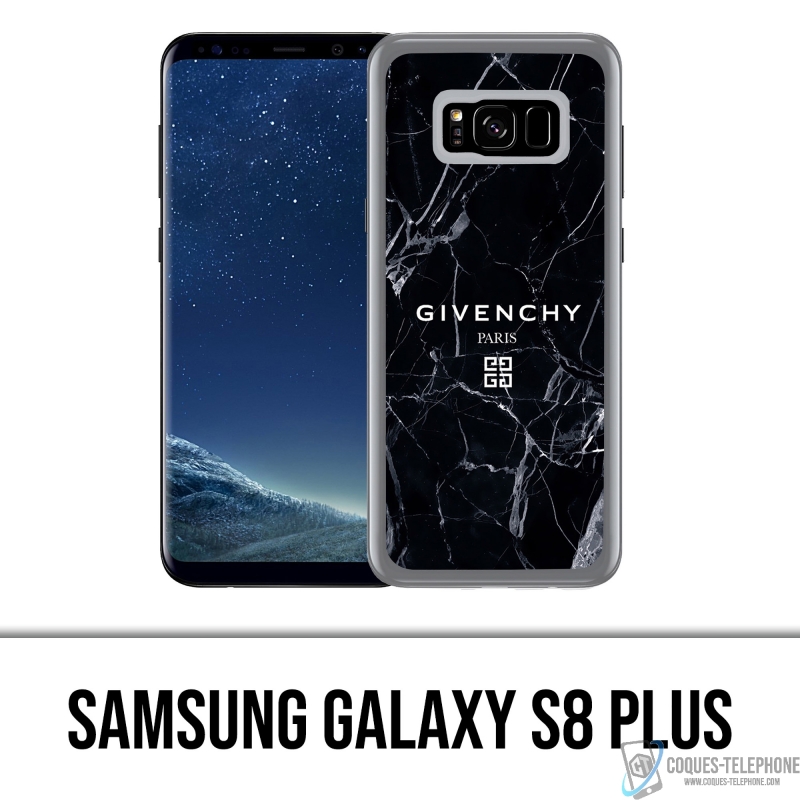 Custodia Samsung Galaxy S8 Plus - Marmo Nero Givenchy