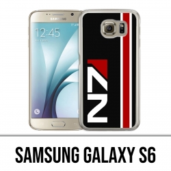 Coque Samsung Galaxy S6 - N7 Mass Effect