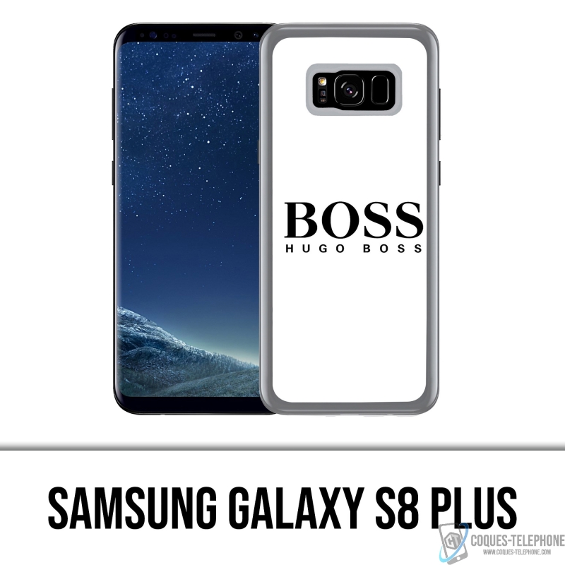 Custodia per Samsung Galaxy S8 Plus - Hugo Boss bianca