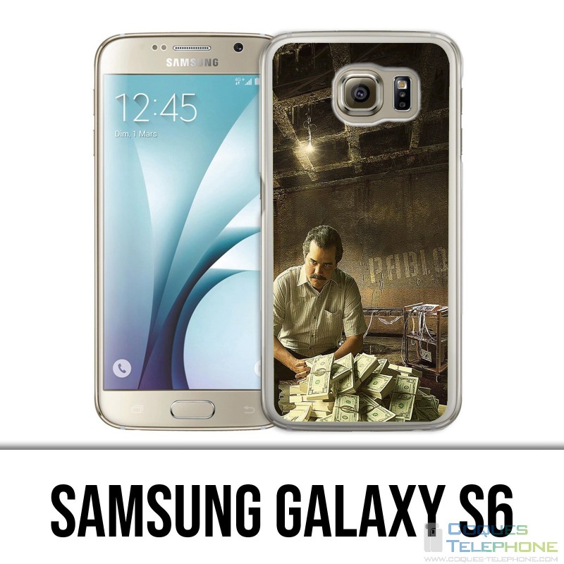 Coque Samsung Galaxy S6 - Narcos Prison Escobar