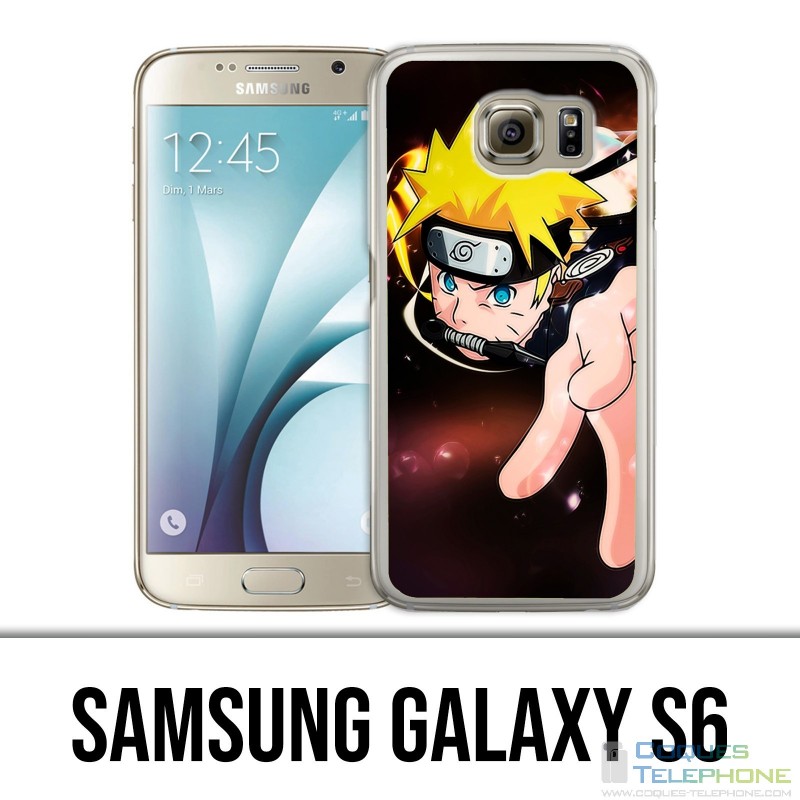 Coque Samsung Galaxy S6 - Naruto Couleur