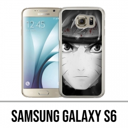 Carcasa Samsung Galaxy S6 - Naruto Blanco y Negro