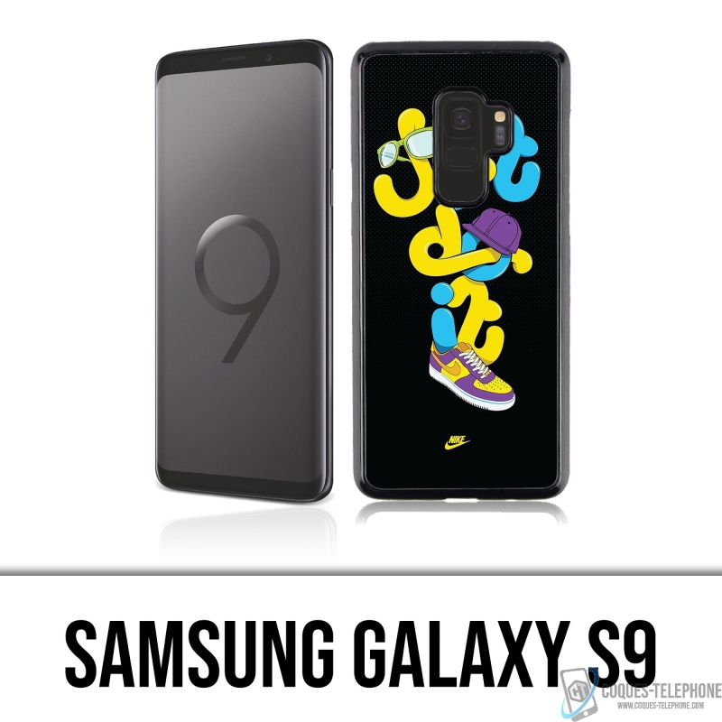 Coque Samsung Galaxy S9 - Nike Just Do It Worm