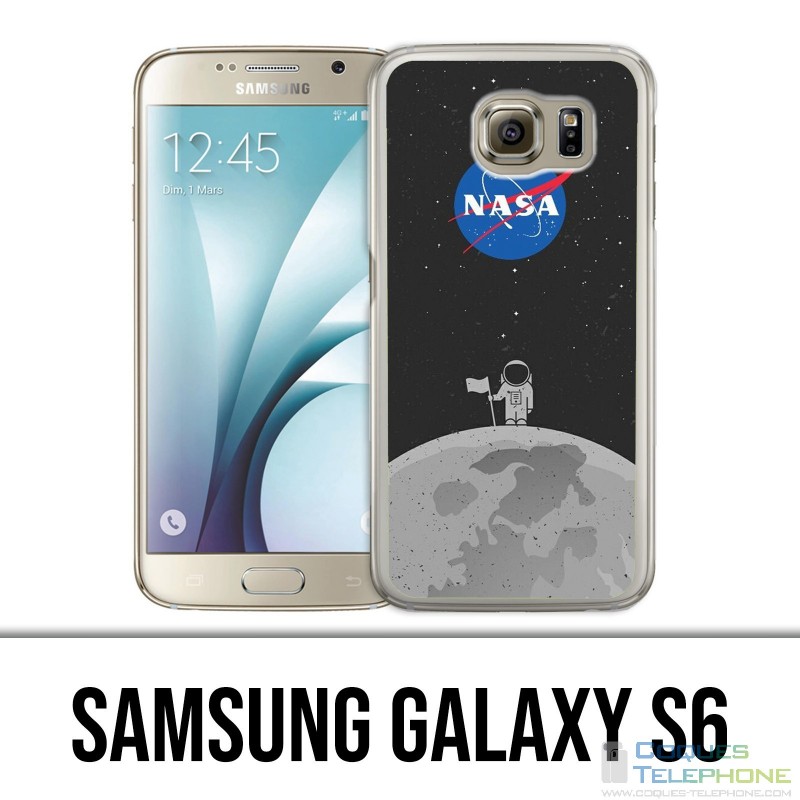 Carcasa Samsung Galaxy S6 - Astronauta de la NASA