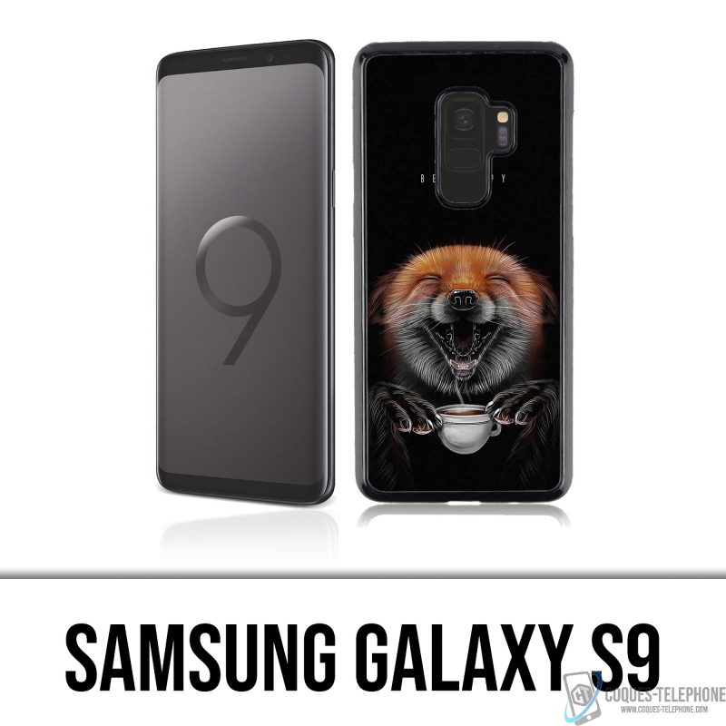 Samsung Galaxy S9 case - Be Happy