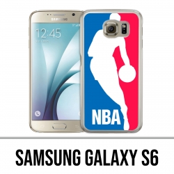 Carcasa Samsung Galaxy S6 - Logotipo Nba