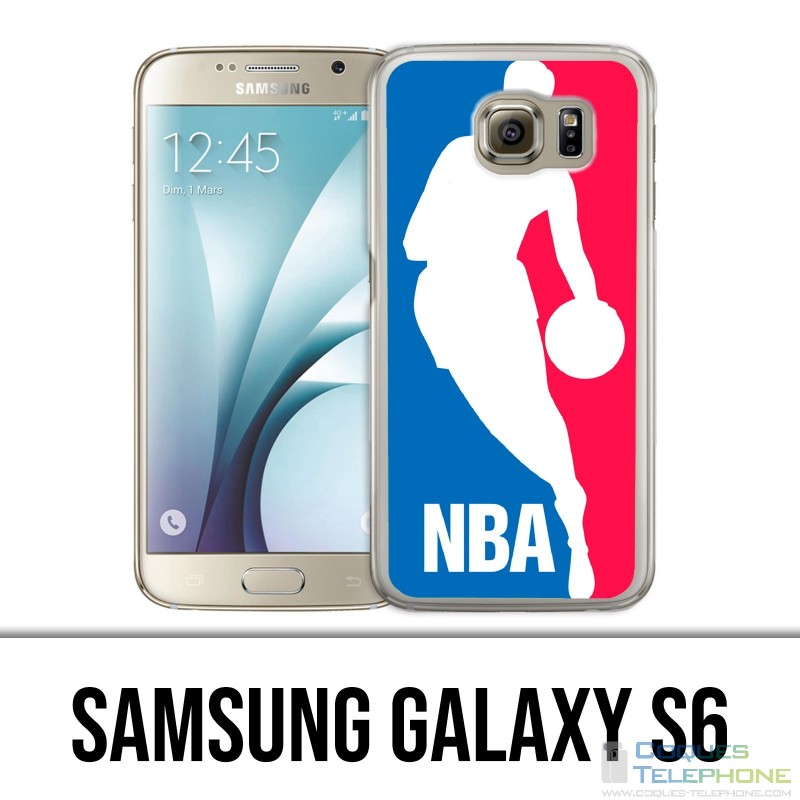 Carcasa Samsung Galaxy S6 - Logotipo Nba