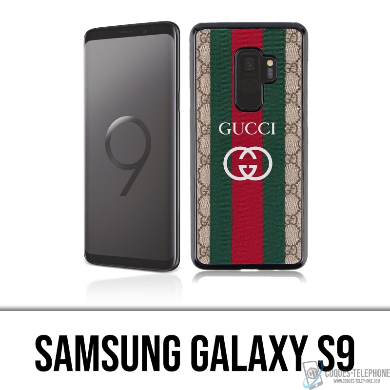 meester Vervolg kas Case for Samsung Galaxy S9 - Gucci Embroidered