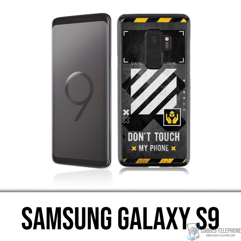 Samsung Galaxy S9 Case - Off White Including Touch Phone