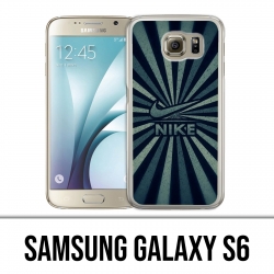 Carcasa Samsung Galaxy S6 - Logotipo Nike Vintage