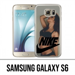 Coque Samsung Galaxy S6 - Nike Woman