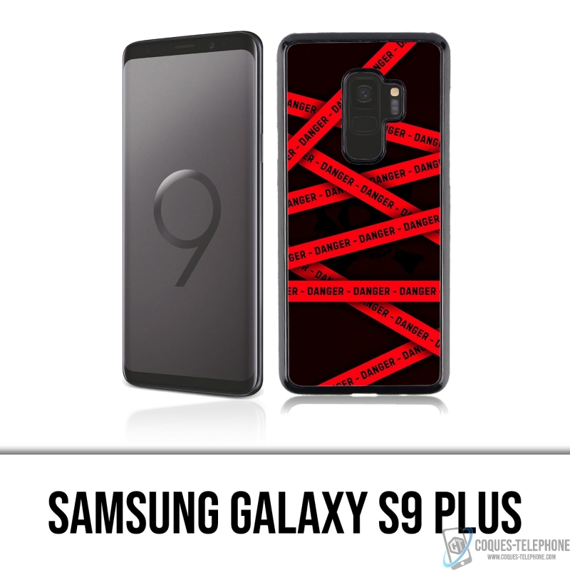 Samsung Galaxy S9 Plus Case - Danger Warning