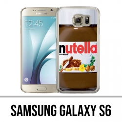 Samsung Galaxy S6 Hülle - Nutella