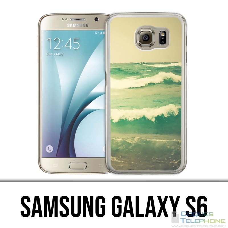 Funda Samsung Galaxy S6 - Ocean