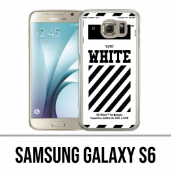 Carcasa Samsung Galaxy S6 - Blanco roto Blanco