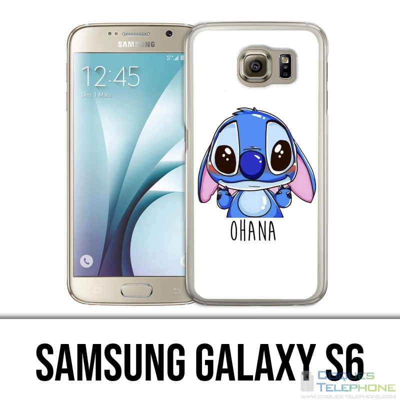 Custodia Samsung Galaxy S6 - Ohana Stitch