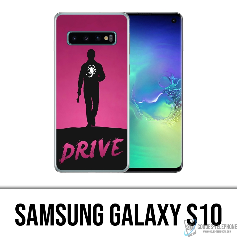 Coque Samsung Galaxy S10 - Drive Silhouette