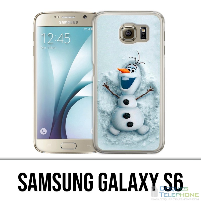 Custodia Samsung Galaxy S6 - Olaf