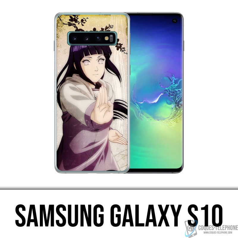 Cover Samsung Galaxy S10 - Hinata Naruto