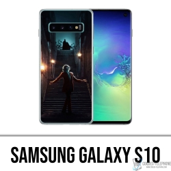 Cover Samsung Galaxy S10 - Joker Batman Il Cavaliere Oscuro