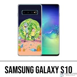 Samsung Galaxy S10 Case - Rick und Morty