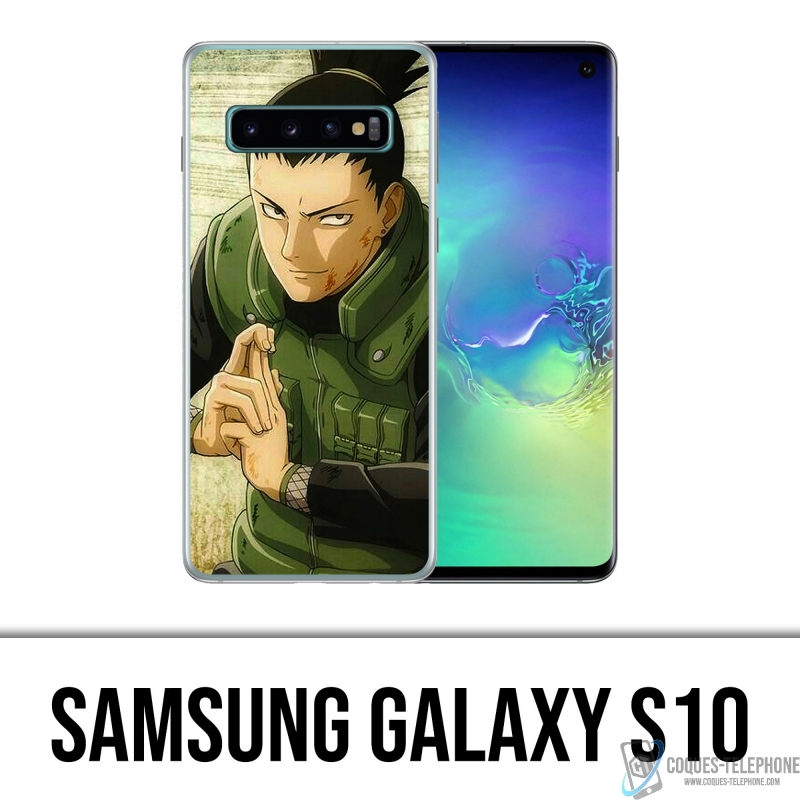 Custodia per Samsung Galaxy S10 - Shikamaru Naruto