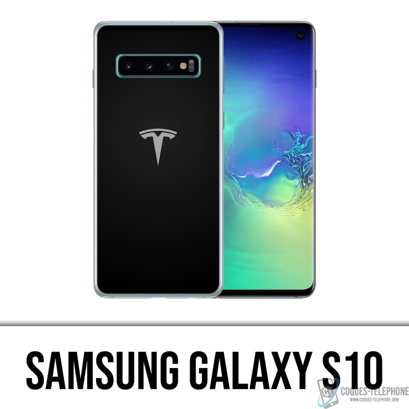 Custodia per Samsung Galaxy S10 - Logo Tesla