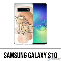Funda Samsung Galaxy S10 - Disney Bambi Pastel