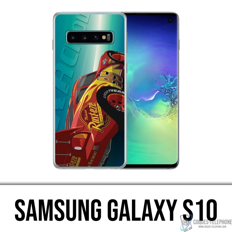 Funda Samsung Galaxy S10 - Velocidad de Cars de Disney