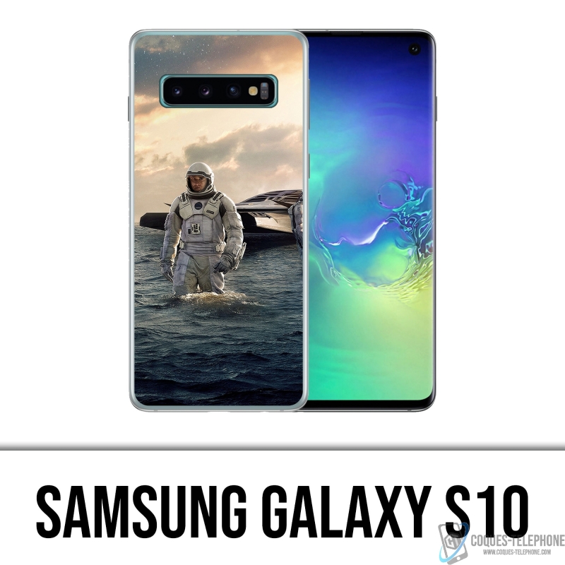 Coque Samsung Galaxy S10 - Interstellar Cosmonaute