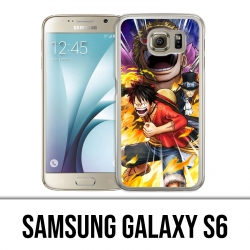 Custodia Samsung Galaxy S6 - One Piece Pirate Warrior