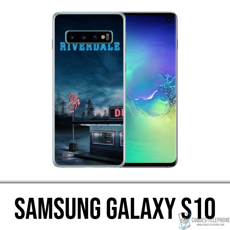 Custodia per Samsung Galaxy S10 - Riverdale Dinner