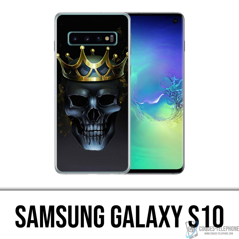 Samsung Galaxy S10 Case - Totenkopfkönig