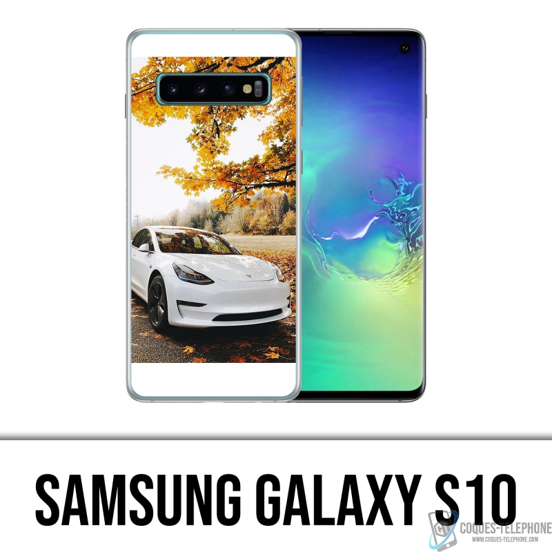 Samsung Galaxy S10 Case - Tesla Herbst