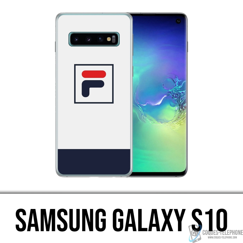 Coque Samsung Galaxy S10 - Fila F Logo