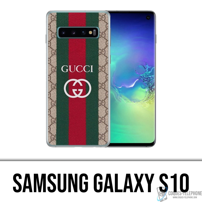 Coque Samsung Galaxy S10 - Gucci Brodé