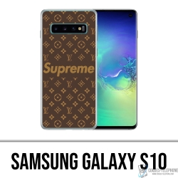 Funda Samsung Galaxy S10 - LV Supreme