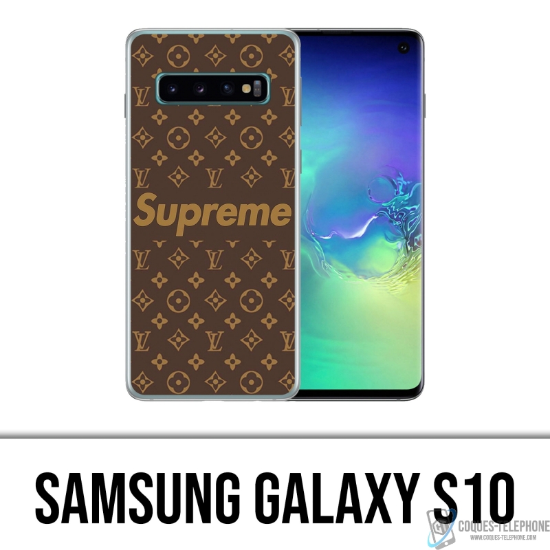 Custodia per Samsung Galaxy S10 - LV Supreme